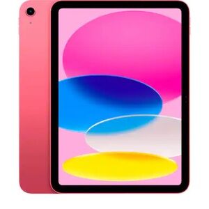 Apple Tablet in Vibrant Pink